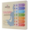 Sattva Chakra Balancing Natural Incense naturalne kadzida harmonizujce czakry 49szt