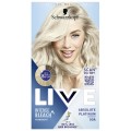 Schwarzkopf Live Intense Bleach rozjaniacz do wosw 00A Absolute Platinum