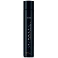 Schwarzkopf Professional Silhouette bardzo mocny lakier do wosw Czarny 750ml