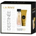 La Rive Destinee Woda perfumowana 90ml spray + el pod prysznic 100ml