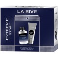 La Rive Extreme Story For Man Woda toaletowa 75ml spray + el pod prysznic 100ml