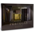 Saphir Pertegaz Classique Pour Homme Woda perfumowana 100ml spray + Shower Gel 230ml + Deo roll-on 150ml