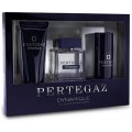 Saphir Pertegaz Dynamique Pour Homme Woda perfumowana 100ml spray + Shower Gel 230ml + Deo roll-on 150ml
