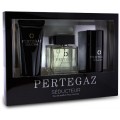 Saphir Pertegaz Seducteur Pour Homme Woda perfumowana 100ml spray + Shower Gel 230ml + Deo roll-on 150ml
