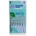 Tepe Extra Soft szczoteczki do przestrzeni midzyzbowych 0,6mm 8szt Jasnoniebieskie