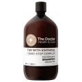 The Doctor Health & Care szampon do włosów przeciw przetłuszczaniu Dziegieć + Ichthyol + Sebo-Stop Complex 946ml