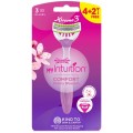 Wilkinson My Intuition Xtreme 3 Comfort Cherry Blossom jednorazowe maszynki do golenia dla kobiet 6szt
