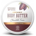 Wooden Spoon Organic Body Butter organiczne maso do ciaa Chocolate Fever 100ml