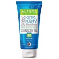 Alteya Kids & Baby Organic Sunscreen SPF30 naturalny krem do ciaa z filtrem dla dzieci i niemowlt 90ml