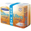 Carin Ultra Wings podpaski higieniczne 2x10szt