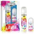 Cuba Original Cuba Woman La Vifa Woda perfumowana 100ml spray + Dezodorant 50ml roll-on