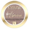 Eveline Feel The Bronze puder brzujcy i konturujcy Milky Way 01 4g