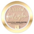 Eveline Feel the Glow rozwietlacz w kamieniu 02 Beach Glow 4,2g
