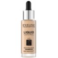 Eveline Liquid Control HD Mattifying Drops Foundation Matujcy podkad do twarzy 011 Natural 32ml