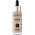 Eveline Liquid Control HD Mattifying Drops Foundation Matujcy podkad do twarzy 035 Natural Beige Niacynamid 32ml