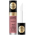 Eveline Wonder Match Velour Cheek&Lip r i pomadka w pynie 02 4,5ml