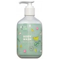 Hiskin Kids Body Wash p�yn do mycia cia�a dla dzieci Limone & Mint 400ml