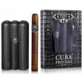 Cuba Original Men Prestige Black Woda toaletowa 90ml spray + Woda toaletowa 35ml spray