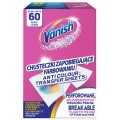 Vanish Color Protect chusteczki zapobiegające farbowaniu ubrań 60 prań (30 sztuk)