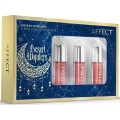 Affect Desert Wonders zestaw pomadek do ust 3x1,8ml