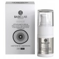 Basiclab Esteticus liftingujce serum pod oczy i na powieki 10% Kompleks Peptydw i Ceramidw Odywienie i Ujdrnienie 15ml