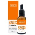 Beauty Formulas Glowing Serum 2% Vitamin C serum rozjaniajce 30ml