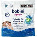 Bobini Family uniwersalne kapsuki do prania 24szt