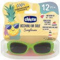 Chicco Okulary przeciwsoneczne z filtrem UV dla dzieci 12m+ Zielone