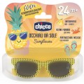 Chicco Okulary przeciwsoneczne z filtrem UV dla dzieci 24m+ te
