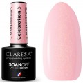 Claresa Soak Off UV/LED Celebration lakier hybrydowy 05 5g