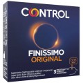 Control Finissimo Original cienkie prezerwatywy 3szt