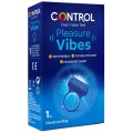 Control Pleasure Vibes piercie wibracyjny o ergonomicznym ksztacie