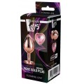 Dream Toys Gleaming Love Rose Gold Plug korek analny Medium