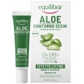 EquilIbra Lifting Eye Contour Cream aloesowy liftingujcy krem pod oczy 15ml