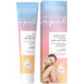 Eveline Sensitive Epil agodny krem do kompleksowej depilacji 125ml