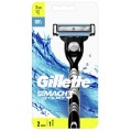 Gillette Mach 3 maszynka do golenia + wymienne ostrza 2szt