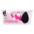 Ibra Blender Sponge zestaw gbeczek do makijau Mix 3szt