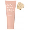 Joko Nature of Love Vegan Collection Cream BB krem wyrównujący koloryt skóry 01 29ml