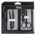 KillyS For Men Accessory noyczki do paznokci + obcinaczki do paznokci + pilnik do paznokci + pseta do depilacji