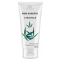 Kwiat ycia Krem konopny wygadzajcy z witamin E 200ml