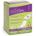 Masmi Silver Care ekstradugie podpaski na noc z baweny organicznej 8szt