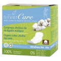 Masmi Silver Care ultracienkie baweniane podpaski na dzie ze skrzydekami z baweny organicznej 10szt