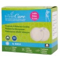 Masmi Silver Care wkadki laktacyjne wielorazowe z baweny organicznej 2szt