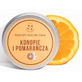 Mydlarnia Cztery Szpaki Mus do ciaa Konopie i Pomaracza 150ml