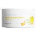 Nacomi Body Scrub peeling do ciaa Peach & Lemon Sorbet 100ml