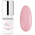 NeoNail Modeling Base Calcium baza hybrydowa Neutral Pink 7,2ml