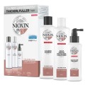 Nioxin System 3 szampon do wosw 150ml + odywka do wosw 150ml + kuracja do wosw 50ml