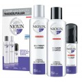 Nioxin System 6 szampon do wosw 150ml + odywka do wosw 150ml + kuracja do wosw 40ml
