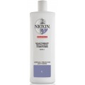 Nioxin System 5 Scalp Therapy Odywka do wosw lekko przerzedzonych i poddanych zabiegom chemicznym 1000ml