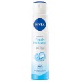 Nivea Natural Fresh dezodorant spray dla kobiet 250ml